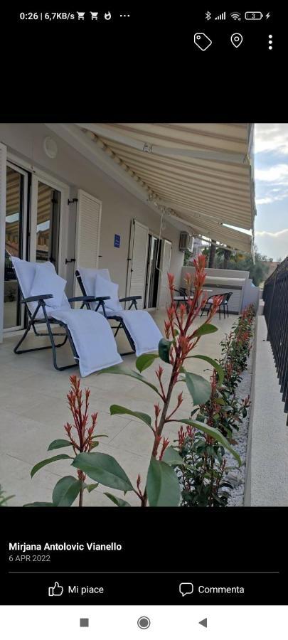 Jordanapartment Poreč Kültér fotó