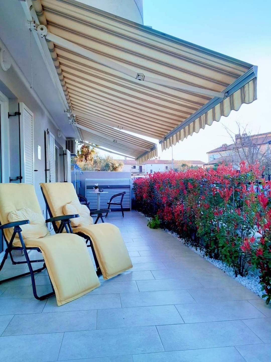 Jordanapartment Poreč Kültér fotó