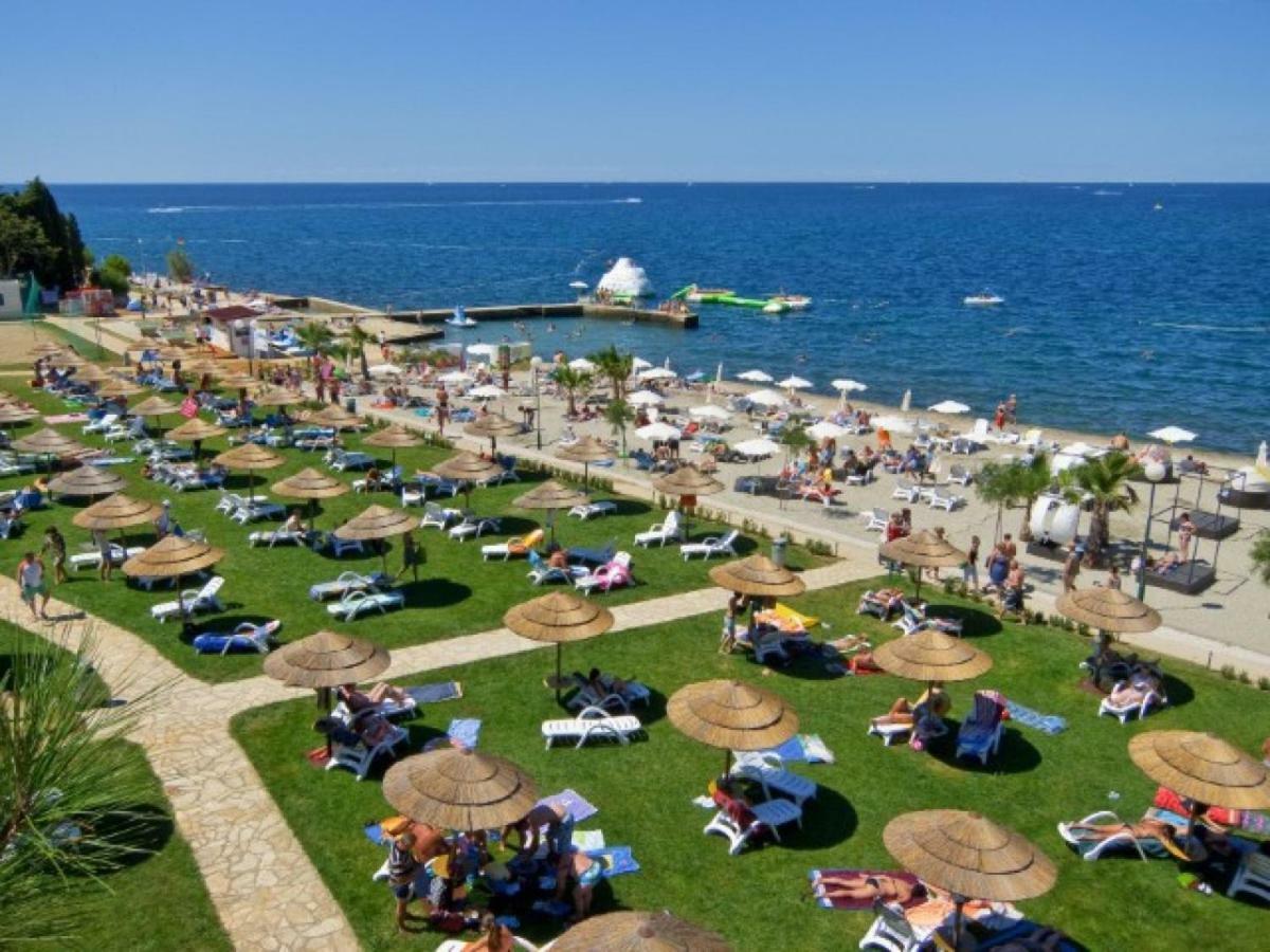 Jordanapartment Poreč Kültér fotó