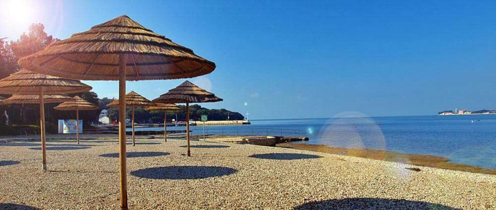 Jordanapartment Poreč Kültér fotó
