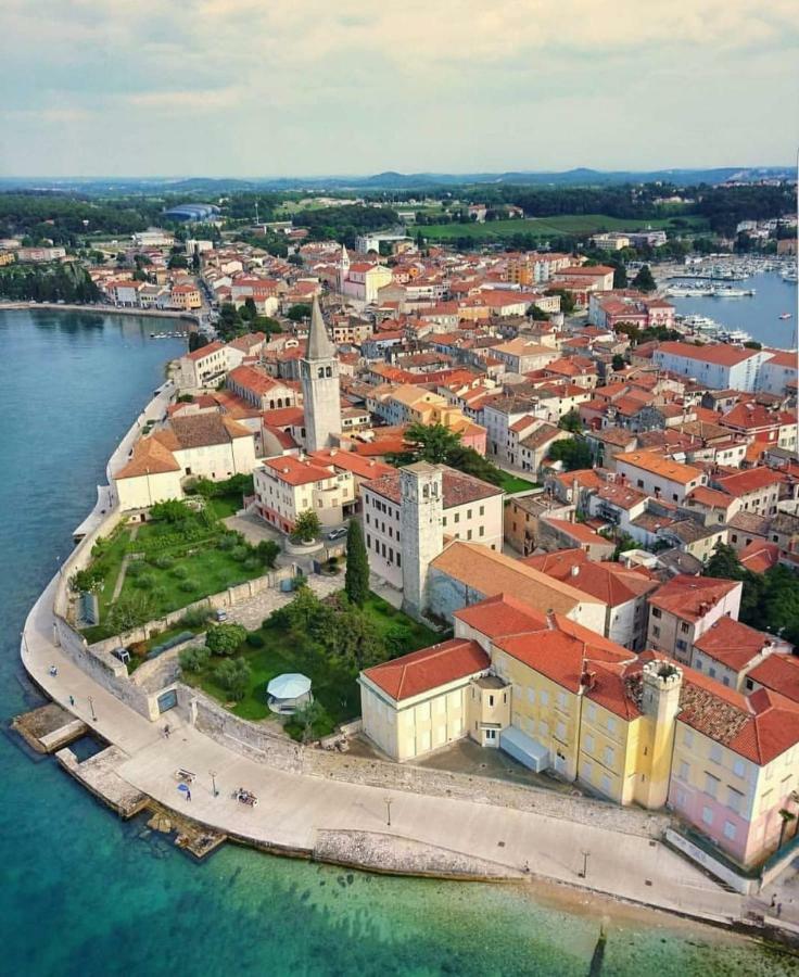 Jordanapartment Poreč Kültér fotó