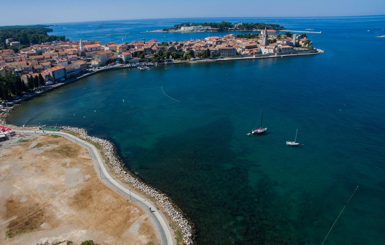 Jordanapartment Poreč Kültér fotó